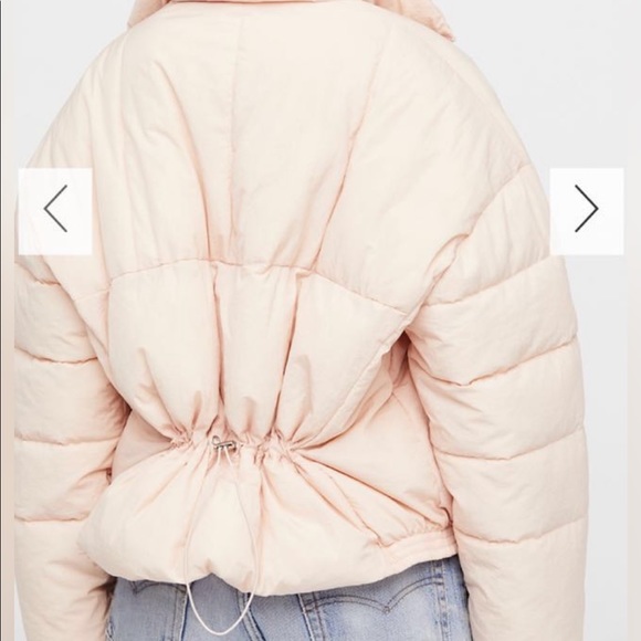 free people puffer jacket - Picture 2 of 4
